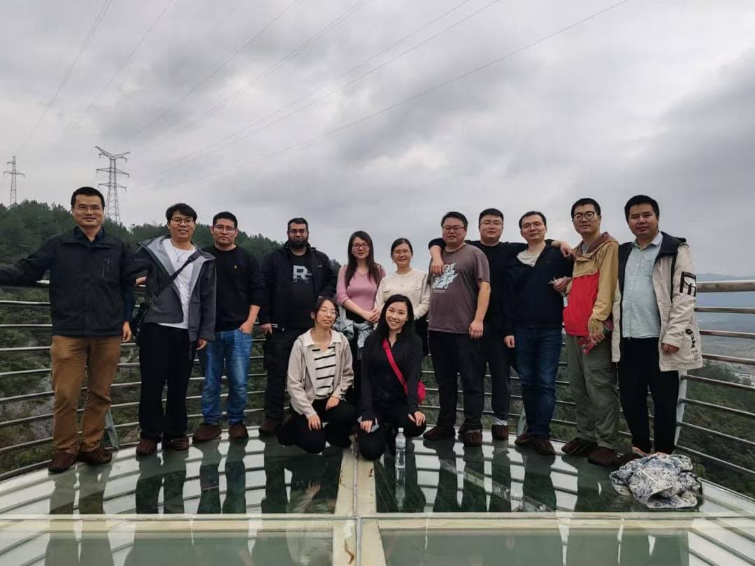The Orion Zenith Tech team